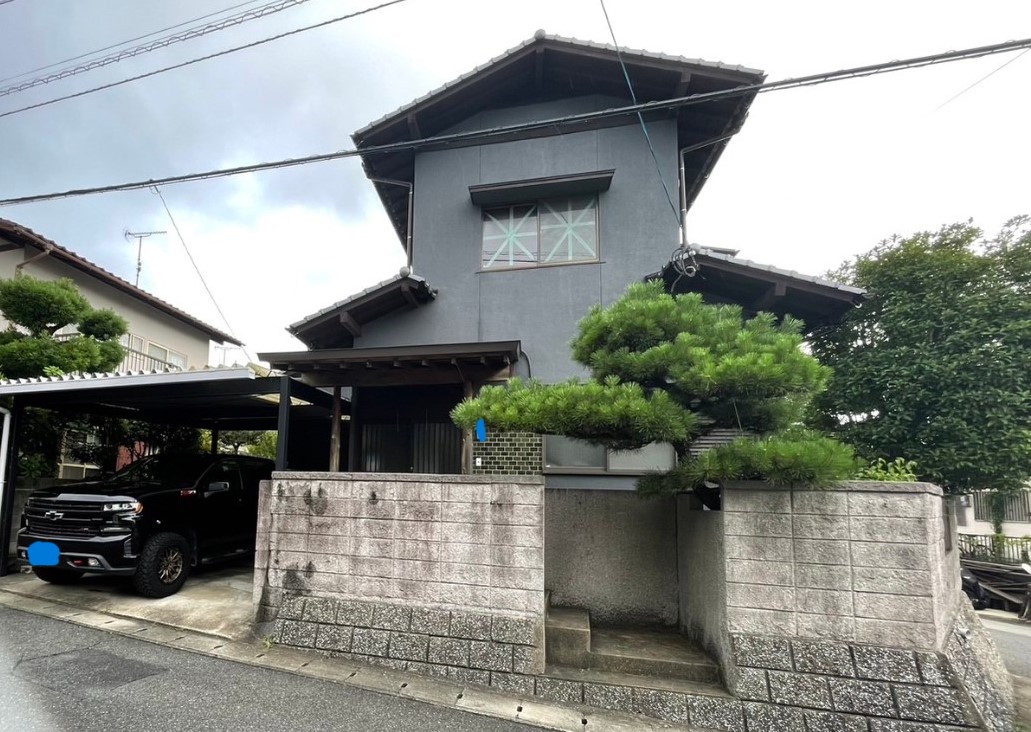 大中環境,施工事例,福岡県那珂川市　解体工事